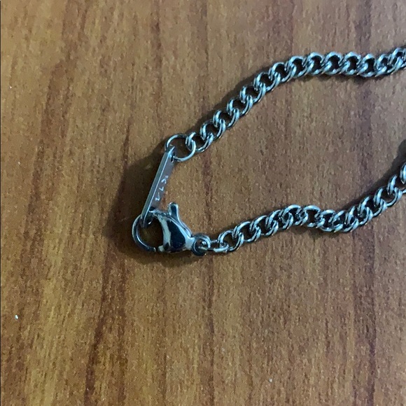 AMBUSH Stainless Steel Pill Necklace - Picture 6 of 7